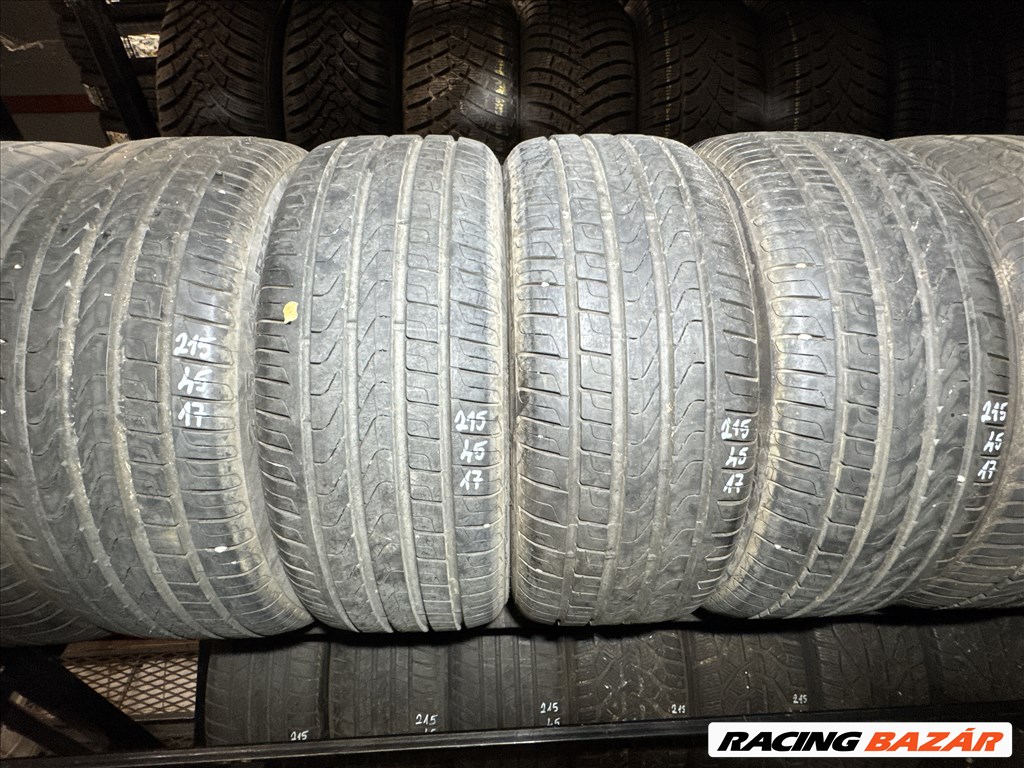 215/45 R17 Pirelli Cinturato P7 91W | 6mm l 4db l DOT1219 1. kép