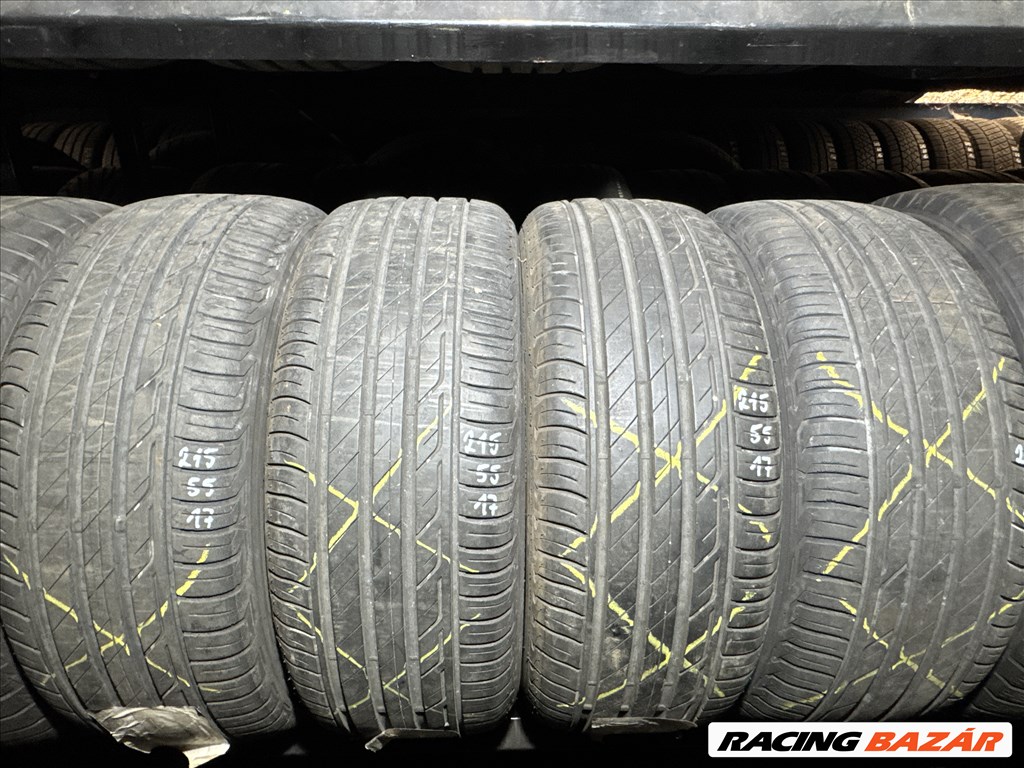  215/55 R17 Bridgestone Turanza T001 94V | 6mm l 4db l DOT1418 1. kép