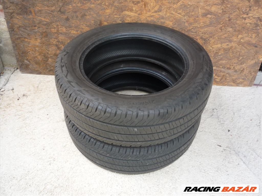 215/60R17C Continental gumi 2db teljesen újszerű állapotban eladó! 2. kép