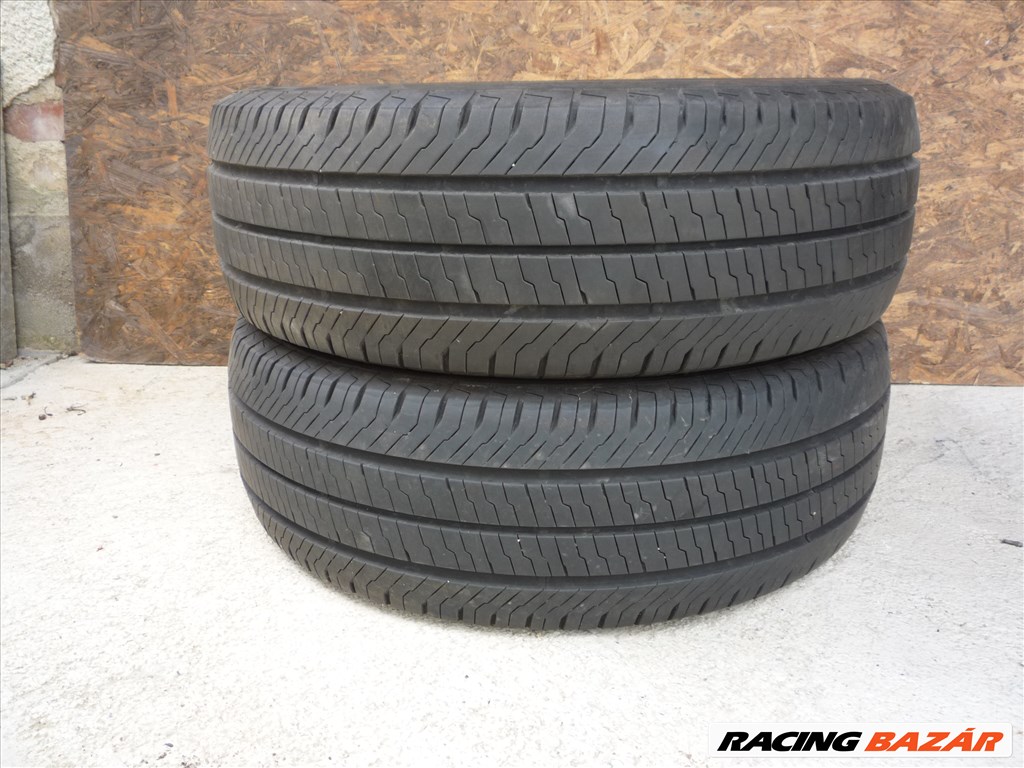 215/60R17C Continental gumi 2db teljesen újszerű állapotban eladó! 3. kép