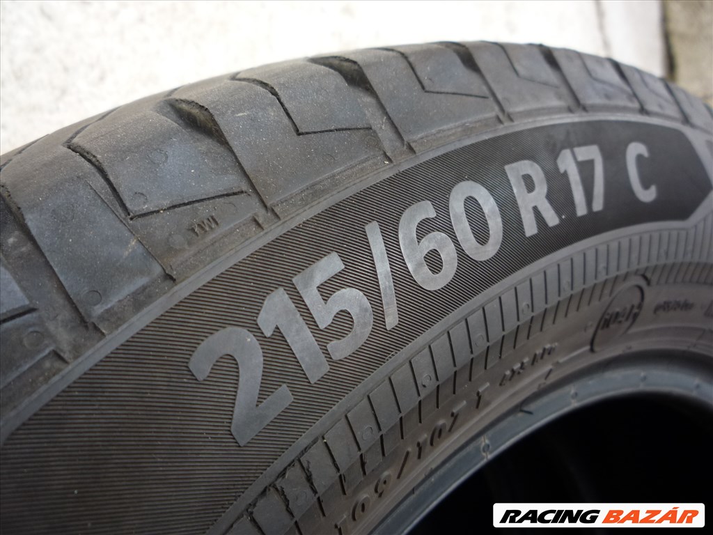 215/60R17C Continental gumi 2db teljesen újszerű állapotban eladó! 4. kép