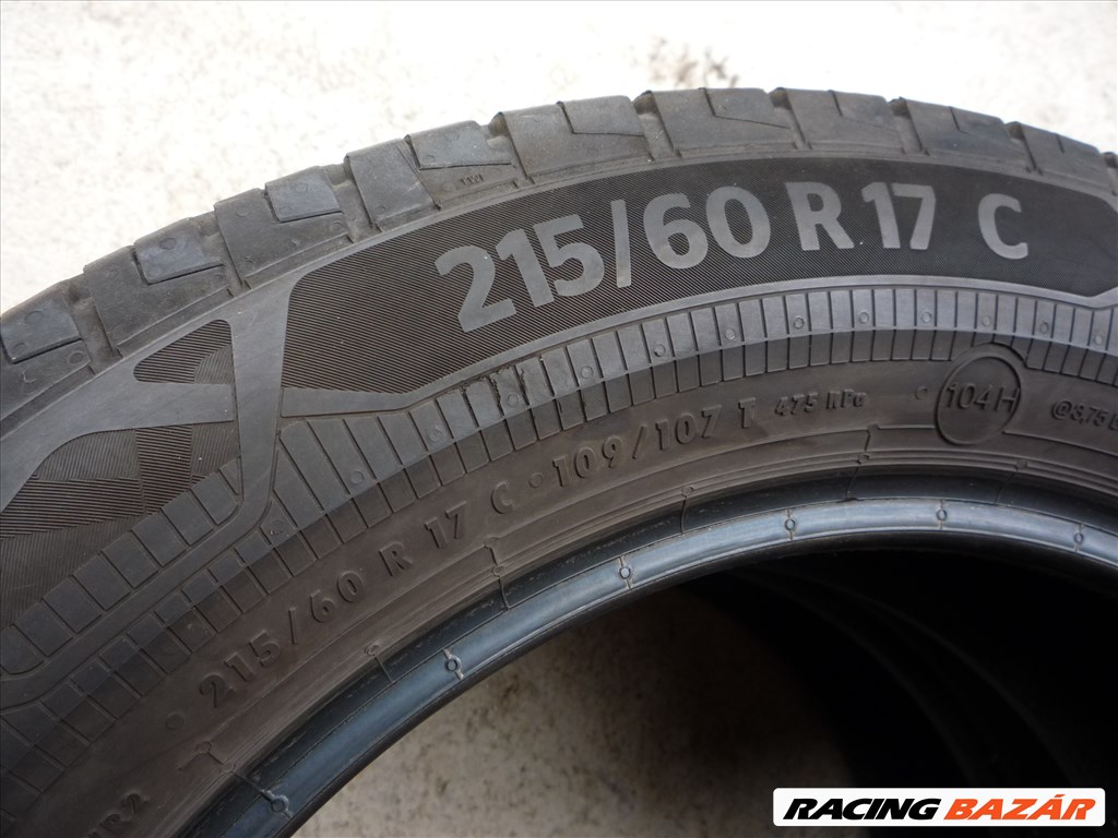 215/60R17C Continental gumi 2db teljesen újszerű állapotban eladó! 5. kép
