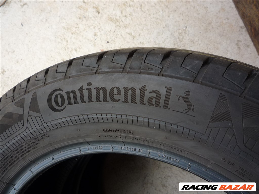 215/60R17C Continental gumi 2db teljesen újszerű állapotban eladó! 6. kép