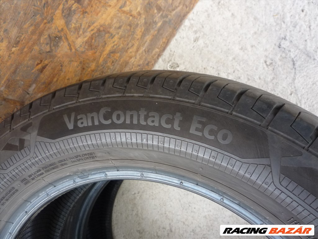 215/60R17C Continental gumi 2db teljesen újszerű állapotban eladó! 7. kép