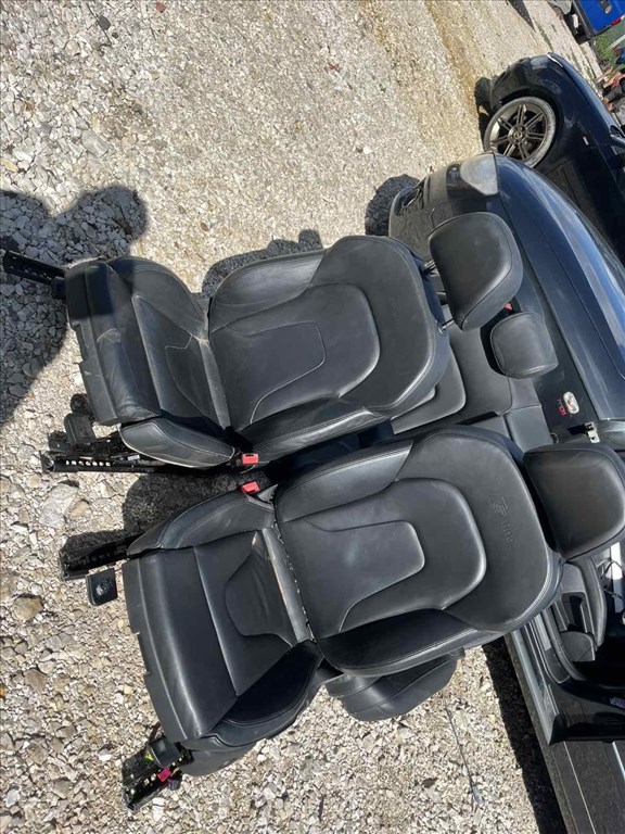 Audi A5 (B8 - 8T) Fűthető S-line ülés szett  1. kép