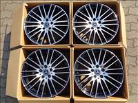 Új Mercedes gyári alufelni 18-as C-osztály, 5×112-es osztóval, fekete-polir eladó.