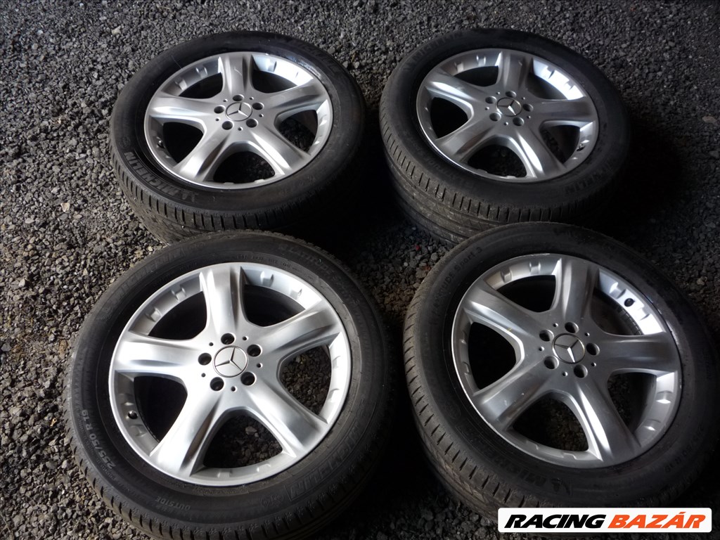 19-es Mercedes-Benz W164 gyár alufelni garnitúra eladó! 1. kép