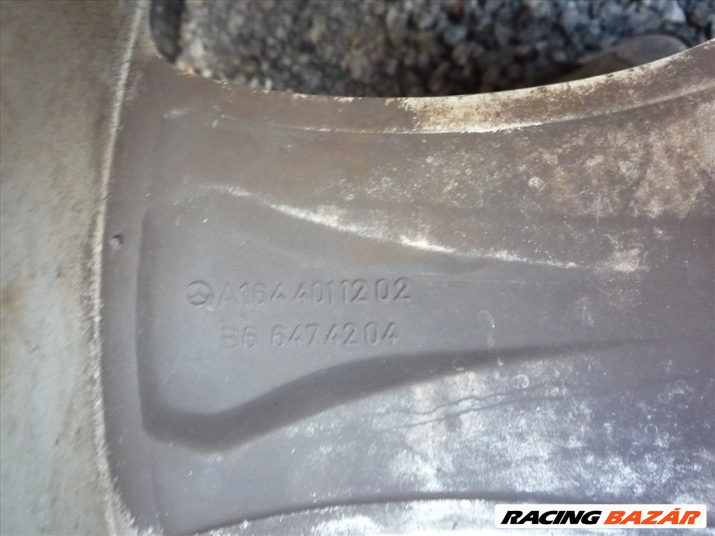 19-es Mercedes-Benz W164 gyár alufelni garnitúra eladó! 3. kép