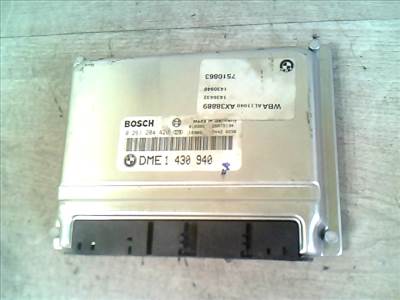 BMW E46 98-05 Motorvezérlő egység ECU PCM modul