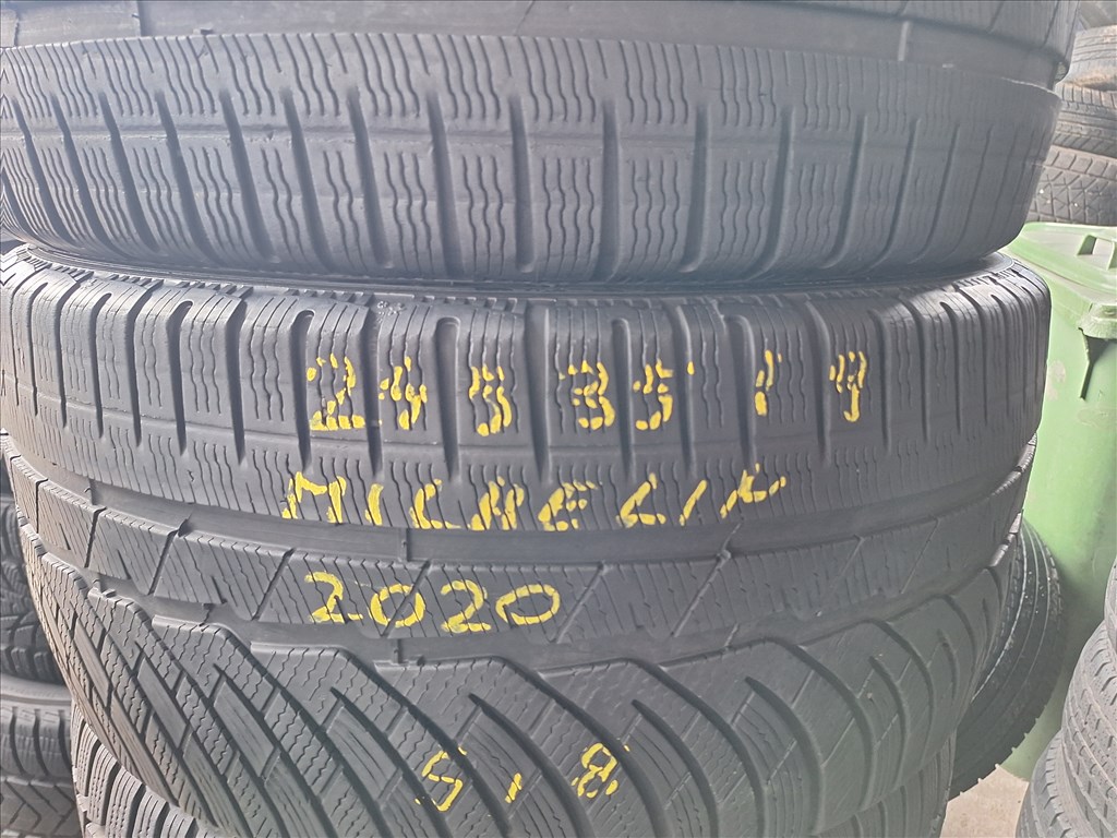  245/35/19"  Michelin téli gumi  1. kép