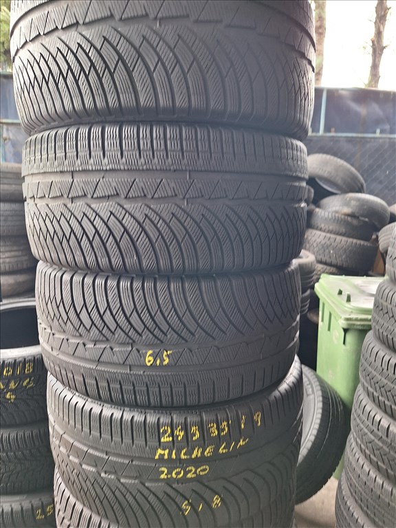  245/35/19"  Michelin téli gumi  2. kép