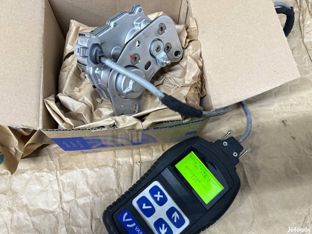 Audi-Vw 3.0TDI turbó szabályzó actuator 059145725k 059145725j 1. kép