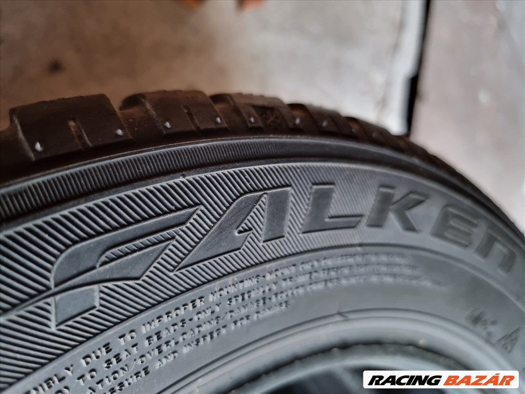 195/60R16 Falken téli gumi 2db nagyon jó állapotban olcsón eladó! 5. kép