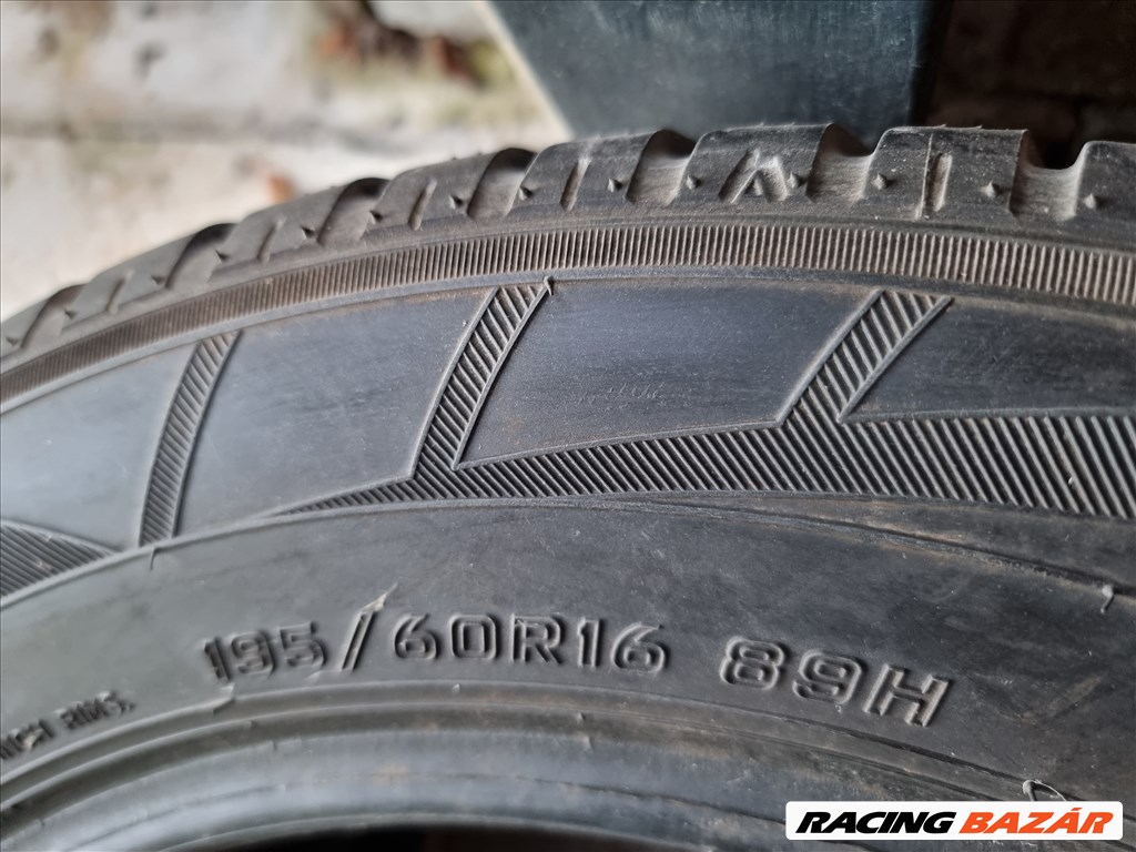 195/60R16 Falken téli gumi 2db nagyon jó állapotban olcsón eladó! 7. kép