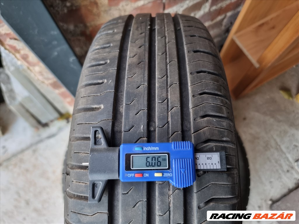 165/60R15 Continental garnitúra szinte újszerű állapotban eladó! 1. kép