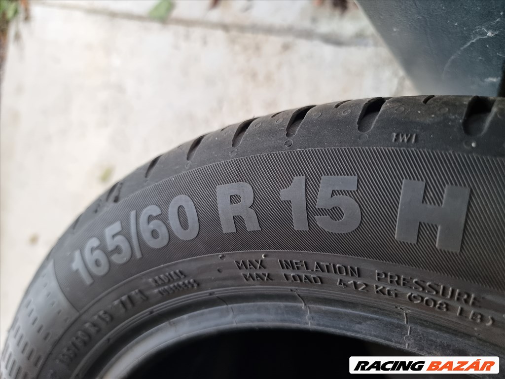 165/60R15 Continental garnitúra szinte újszerű állapotban eladó! 5. kép