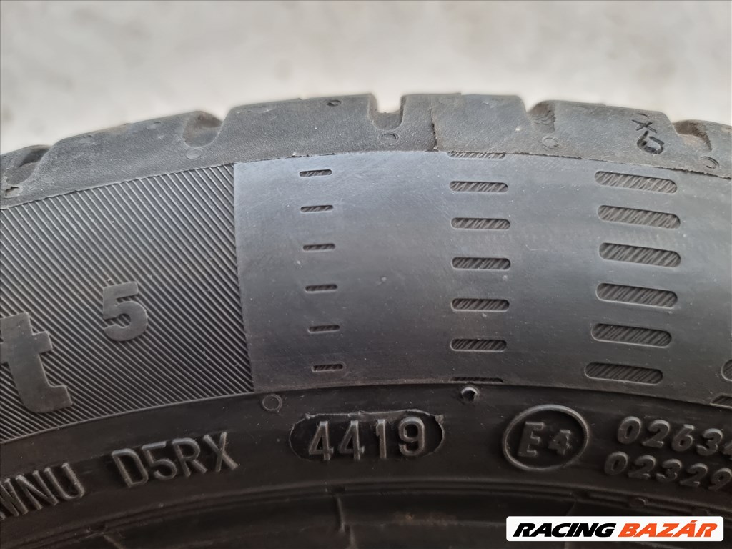 165/60R15 Continental garnitúra szinte újszerű állapotban eladó! 7. kép