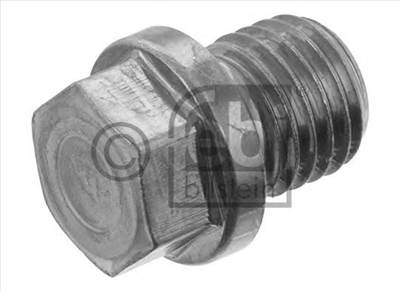 FEBI BILSTEIN 05961 - Olajteknő zárócsavar CHRYSLER JEEP MERCEDES-BENZ SETRA