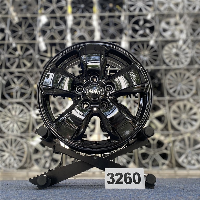 (3260) Mini 15 gyári alufelni felni, 5x112, one 1. kép