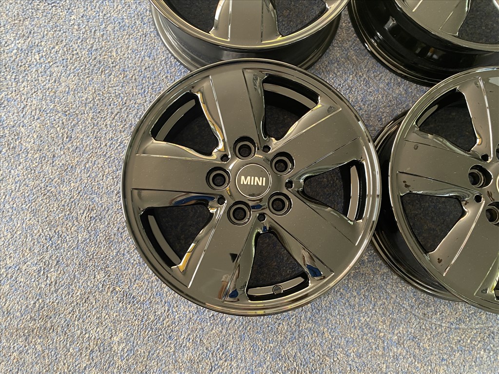 (3260) Mini 15 gyári alufelni felni, 5x112, one 5. kép