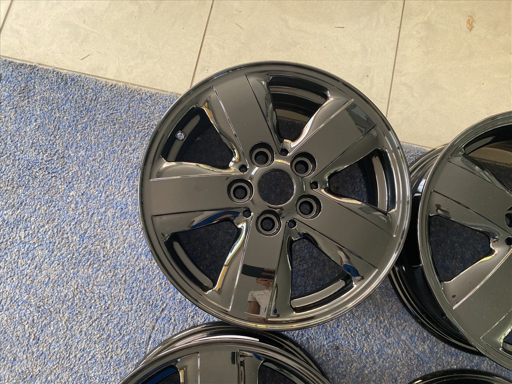 (3260) Mini 15 gyári alufelni felni, 5x112, one 7. kép