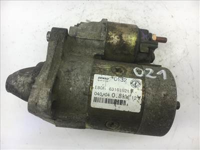 0.9-1.4 Benzines Önindító - FIORINO, BRAVO, ALBEA, DELTA, PALIO, PUNTO - NAT.00249, 63101021 -  00249