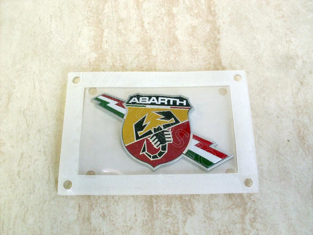 Abarth embléma - GRANDE, 500, 500C - 735495888 -  - FIAT eredeti Eredeti új 735495888 1. kép