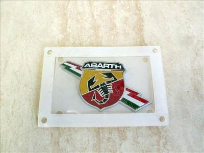 Abarth embléma - GRANDE, 500, 500C - 735495888 -  - FIAT eredeti Eredeti új 735495888