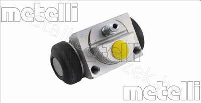 FÉKMUNKAHENGER - FIORINO, ALBEA, PUNTO, VITZ, MUSA, GRANDE - 04-0933, 101-933 -  - METELLI Egyéb 101-933