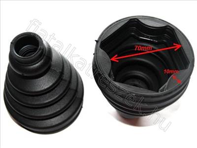 Féltengely gumiharang belső - 166, 156, BRAVO, CROMA, STILO, 147 - UT.46307840 -  - Akron Utángyártott új 46307840