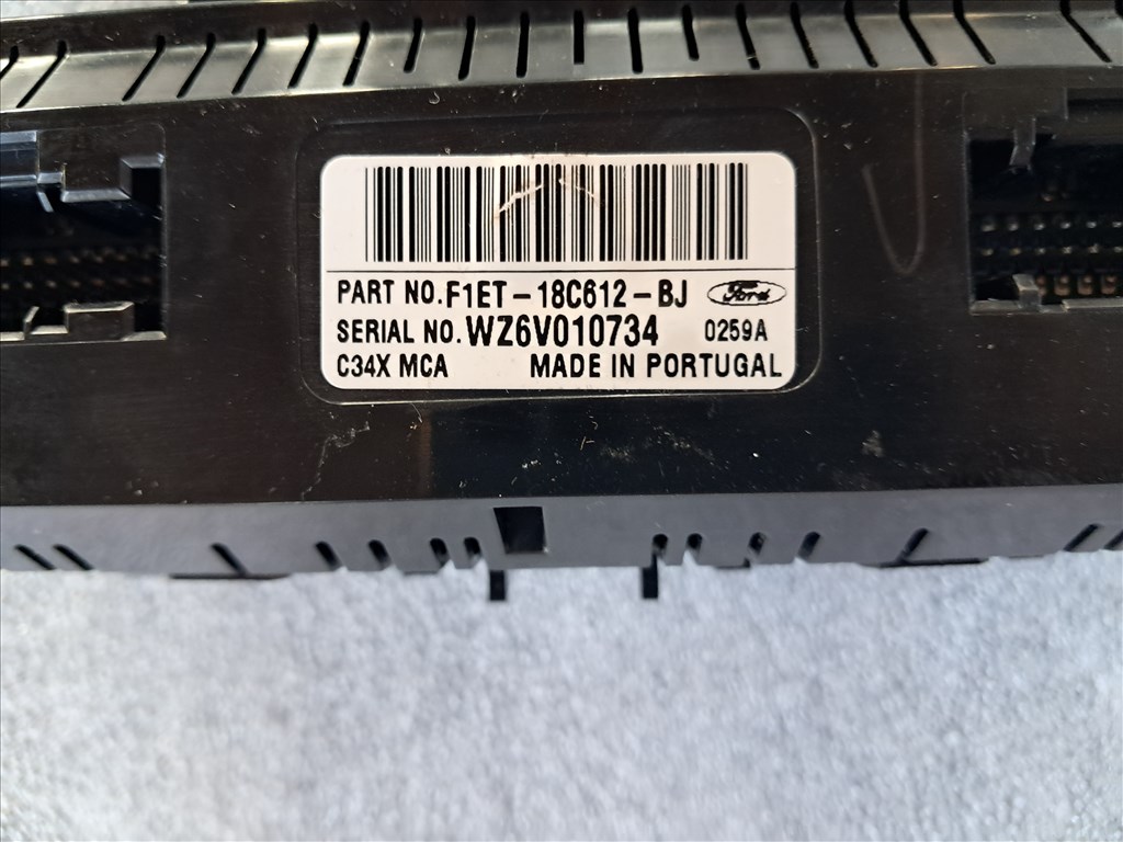 Ford C-Max Mk2 faceliftes klímakapcsoló, fűtéskapcsoló  f1et18c612bj 3. kép