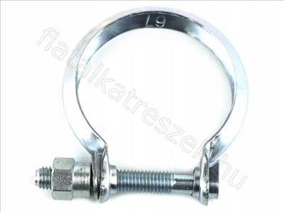 Kipufogó bilincs 67MM V-CLámpa - DS4, DS3, FIESTA, DS5, FOCUS, S80 - FT84573, 171353 -  - Fastoriginal Utángyártott új 171353