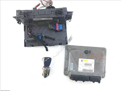 Motorvezérlő készlet - PANDA - BO.55196261KIT -  - Bontott Fiat  55196261KIT