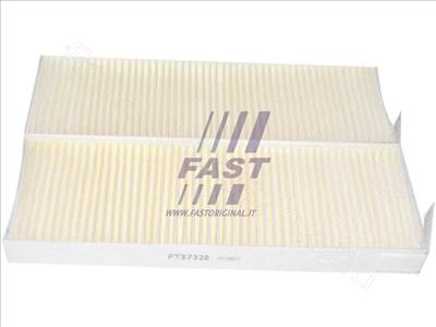 Pollenszűrő CITROEN BERLINGO 08>  - BERLINGO, PARTNER, C4, JUMPY, EXPERT, 3008 - FT37320, 17449X2 -  - Fastoriginal Utángyártott új 17449X2