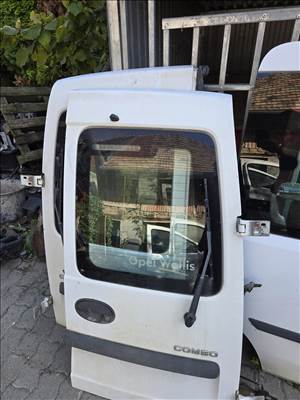 Opel Combo C Csomagtérajto kétszárnyas komplett jobb oldali