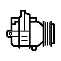 kompresszor, klíma NRF 32752 for VOLVO, RENAULT 1. kép