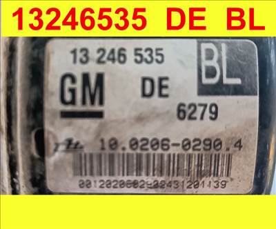 Opel Astra H, Opel Zafira B ABS ABS kocka  13246535debl