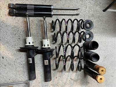 Audi TT 8J MK2 lengéscsillapító rugóval komplett 