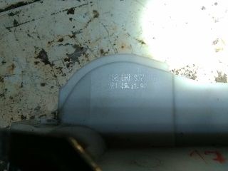 Volkswagen Golf III Jobb első Ajtózár *57587* 1h1837016 4. kép