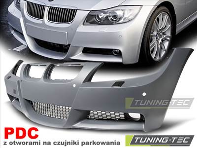 BMW E90/E91 03.05-08.08 M-PAKIET PDC  Tuning-Tec Lökhárító