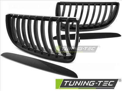 BMW E90 / E91 03.05-08.08 FÉNYES FEKETE  Tuning-Tec Hűtőrács