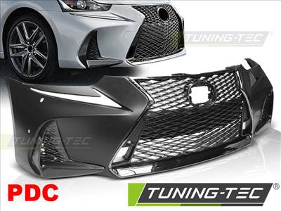 LEXUS IS III 17- F SPORT LOOK PDC Tuning-Tec Lökhárító