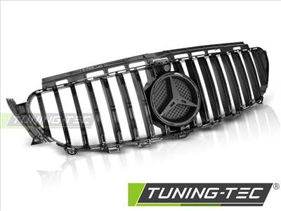MERCEDES W213 16-18 FÉNYES FEKETE GT-R LOOK Tuning-Tec Hűtőrács ()