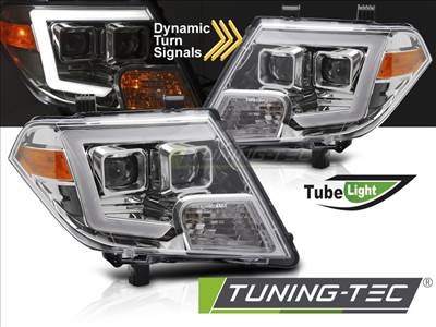 NISSAN NAVARA / FRONTIER 09-14 TUBE LIGHTS CHROME Tuning-Tec Fényszóró ()
