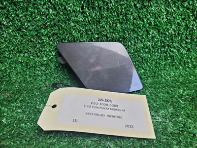 PEUGEOT 3008 SUV Első Vonószem Burkolat 9839796180