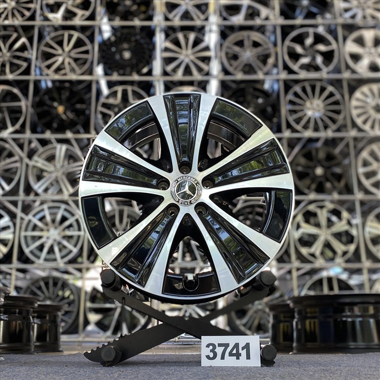 (3741) Mercedes 18 gyári alufelni felni, 5x112, E osztály 1. kép
