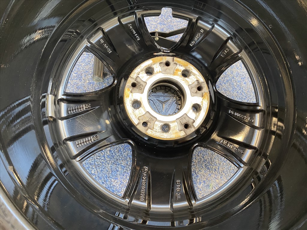 (3741) Mercedes 18 gyári alufelni felni, 5x112, E osztály 2. kép