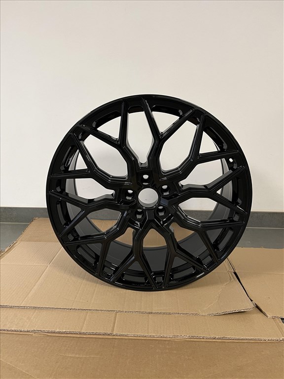  5x112 lyukosztású 9J 21" újszerű Vossen alufelni, Mercedes, Audi 1. kép