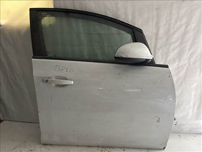 13750 Opel Astra J Jobb első Ajtó Fehér