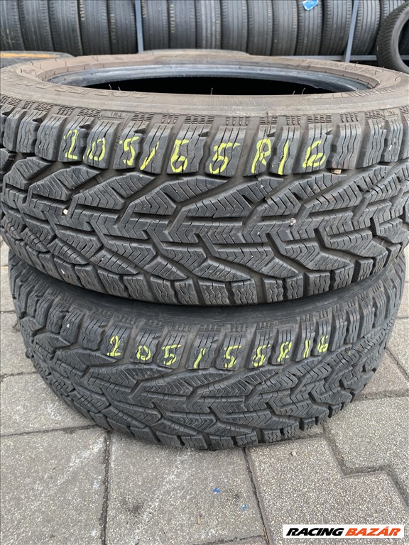  205/5516" újszerű Sebring téli gumi  1. kép
